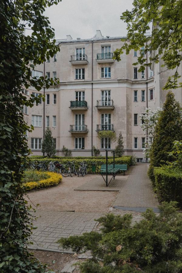 Warsaw Concierge Filtrowa公寓 外观 照片